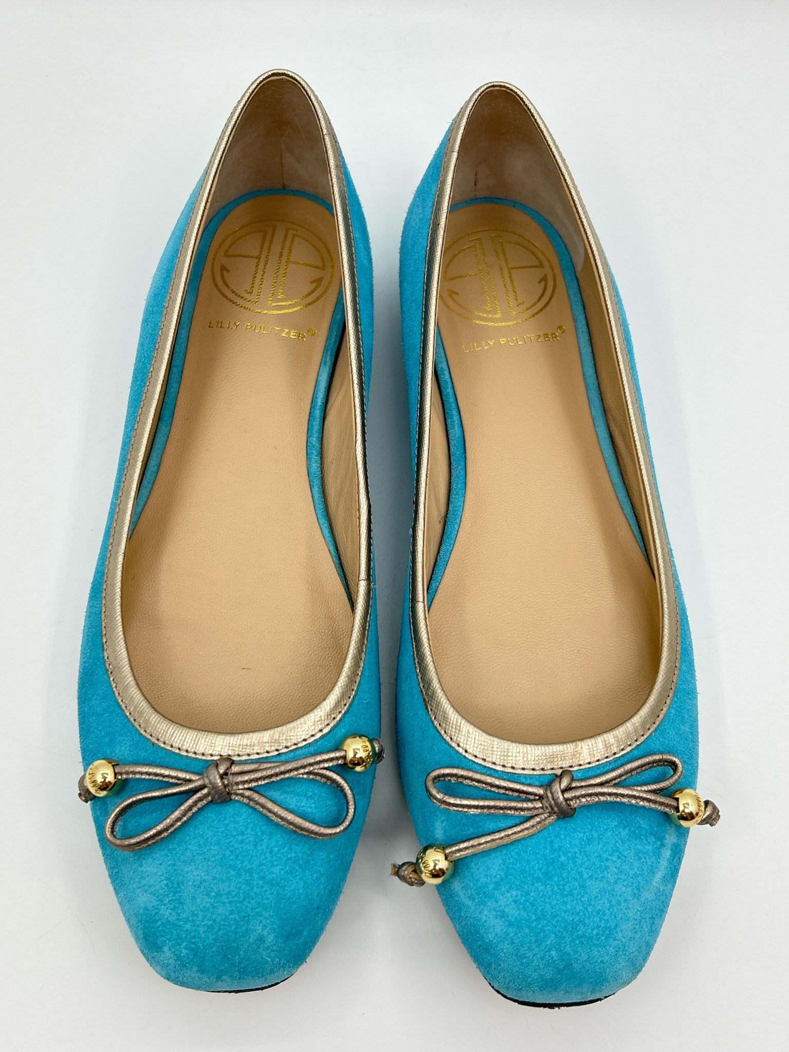 LILLY PULITZER Size 8.5M Blue Women Flats