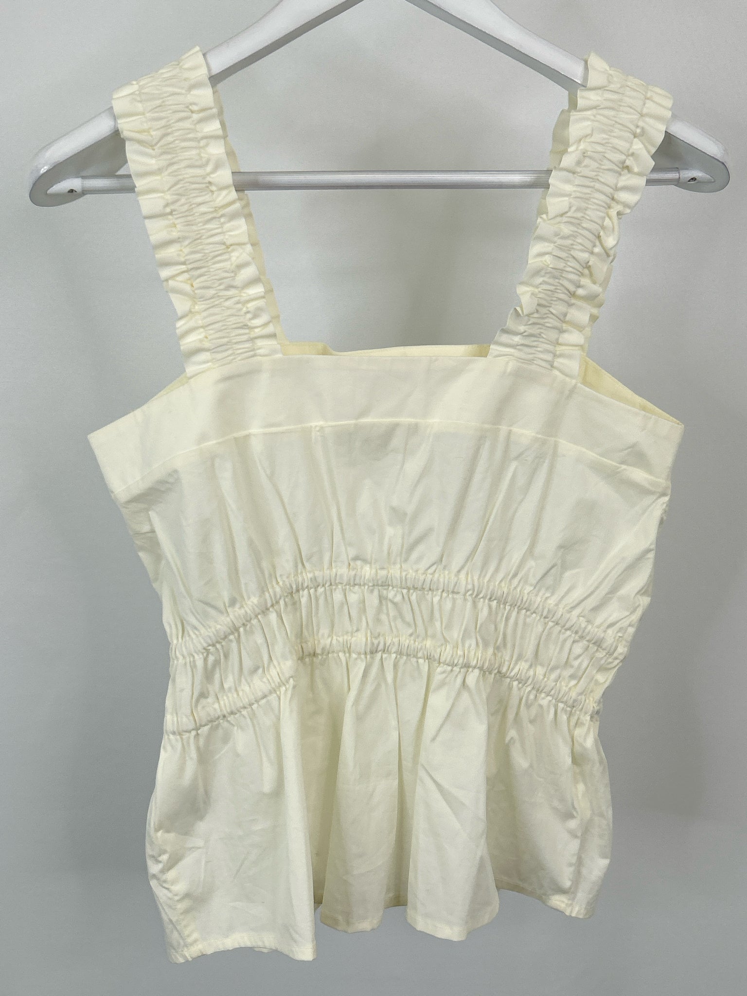 SPARTINA 449 Size S Pearl White Women's Tank Top NWT