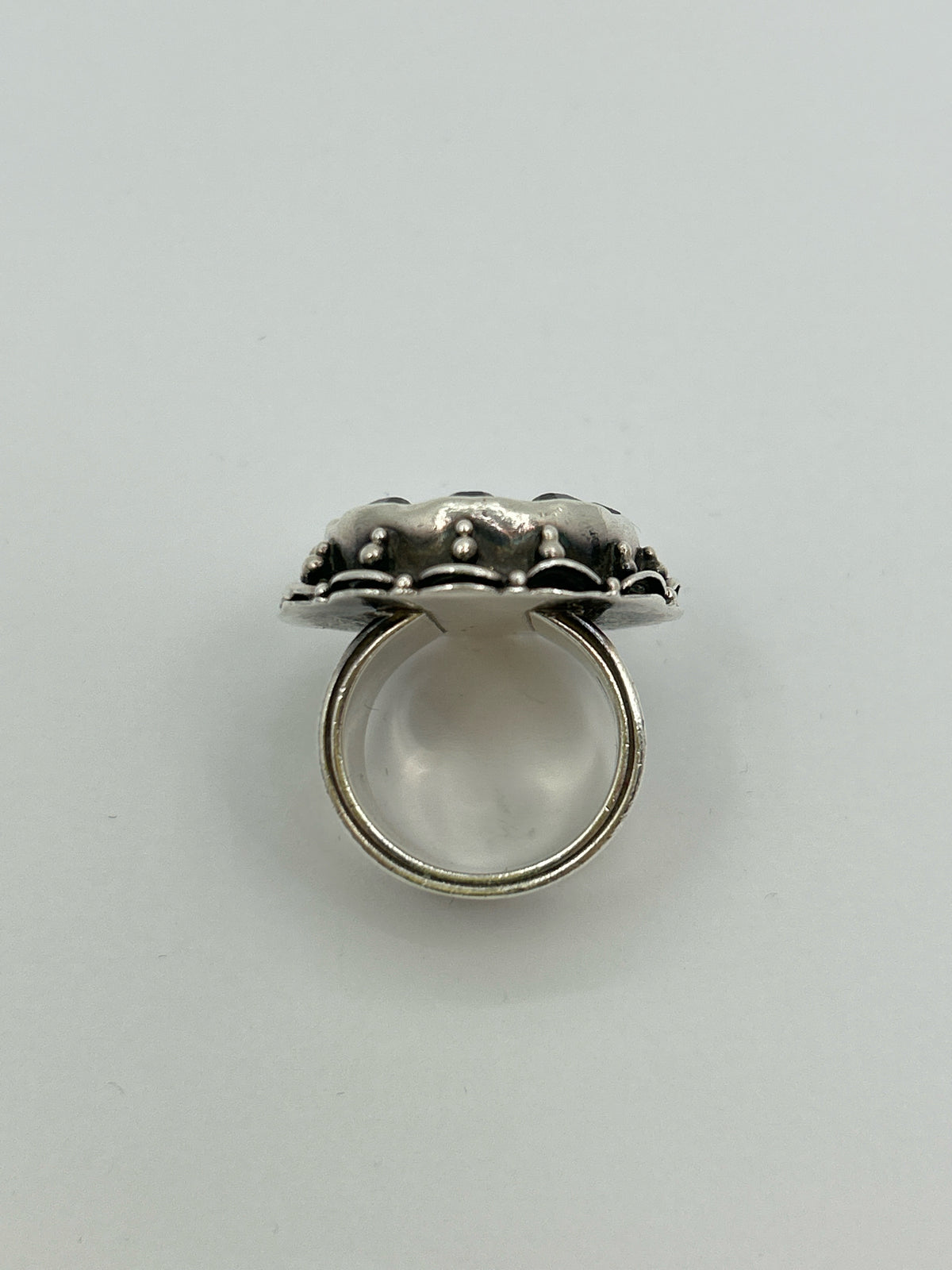Mars & Valentine Silver Ring