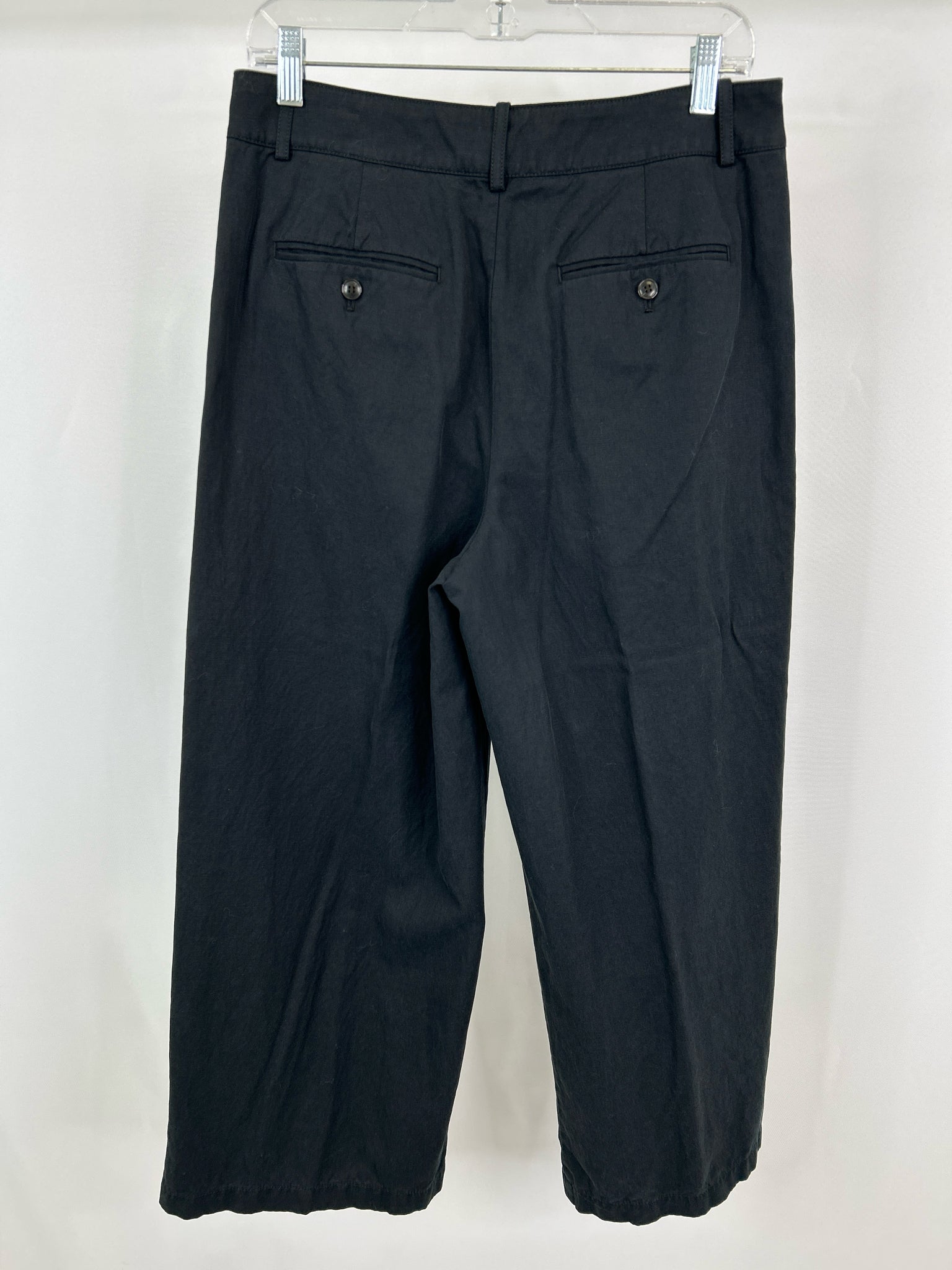 MADEWELL Size 10P Black Women Pants