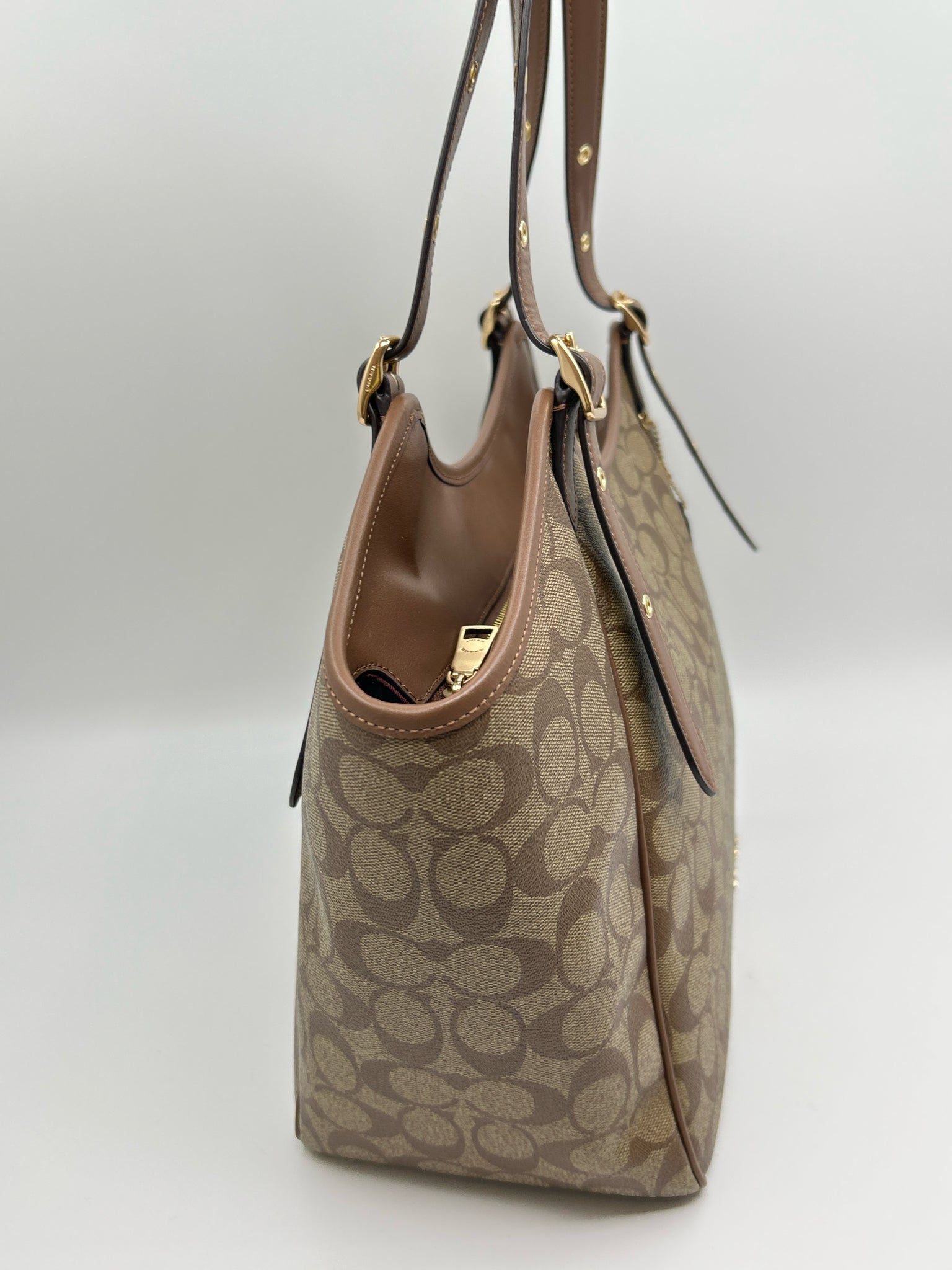 COACH Brown Women Purse