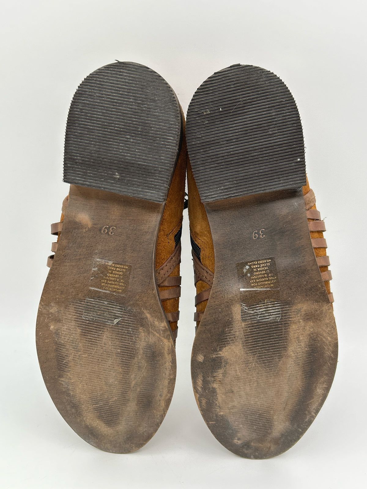 MTNG ORIGINALS Size 9 Brown Women Booties