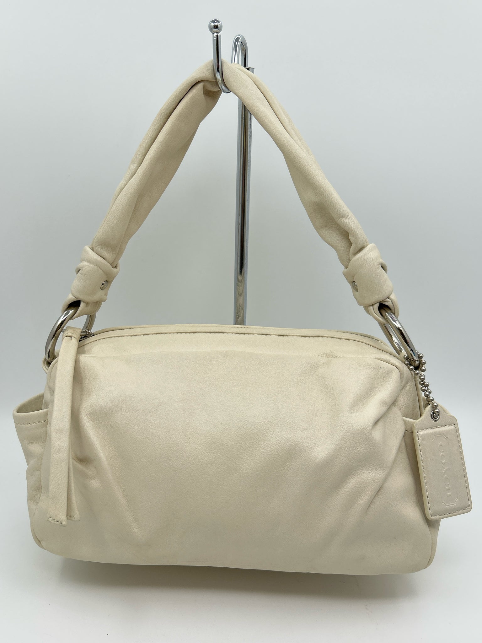 COACH Ivory Women Purse