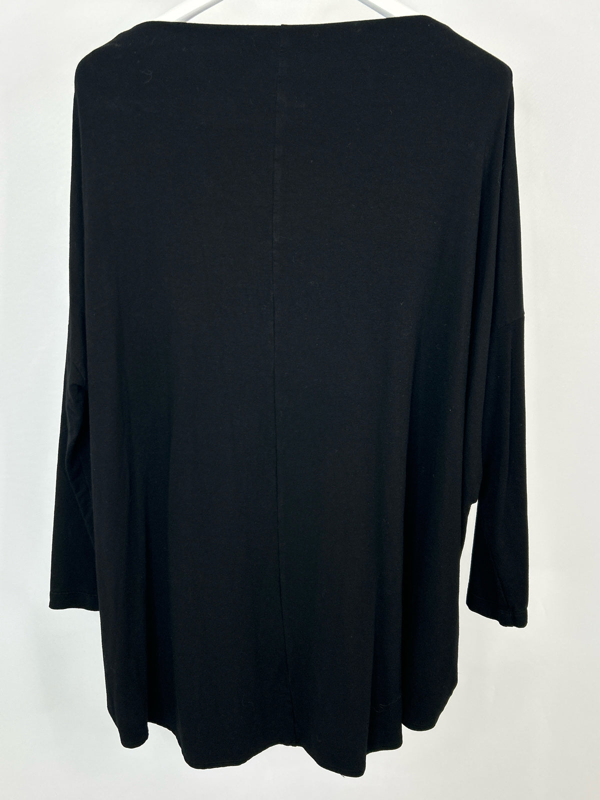 BRYN WALKER Size M Black Women Tunic