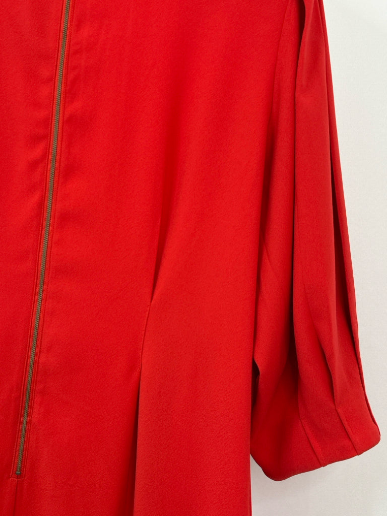 HALOGEN Size XXL Red Women's Dress