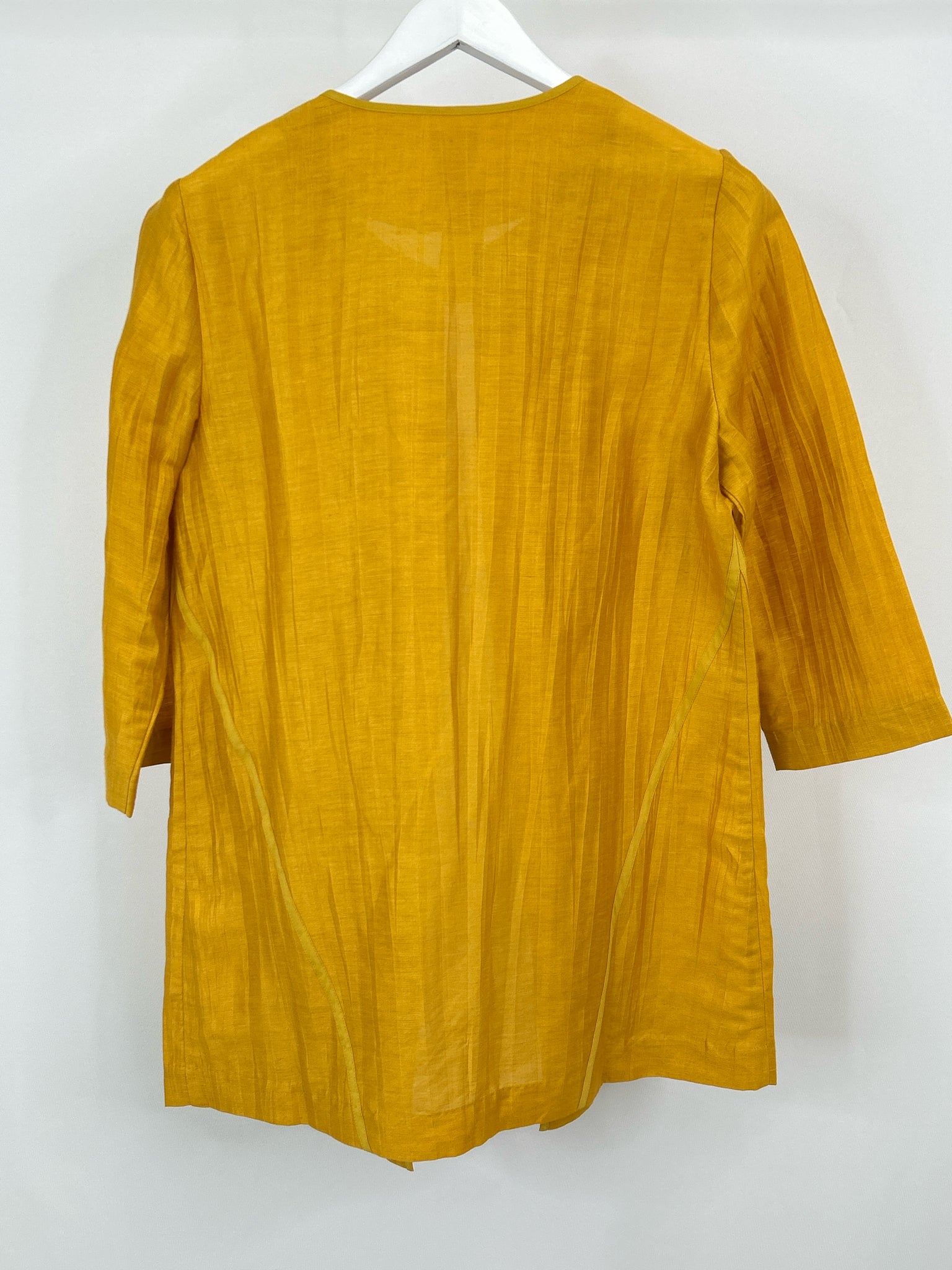 CHICO'S Size 8/10 Yellow Women's Jacket