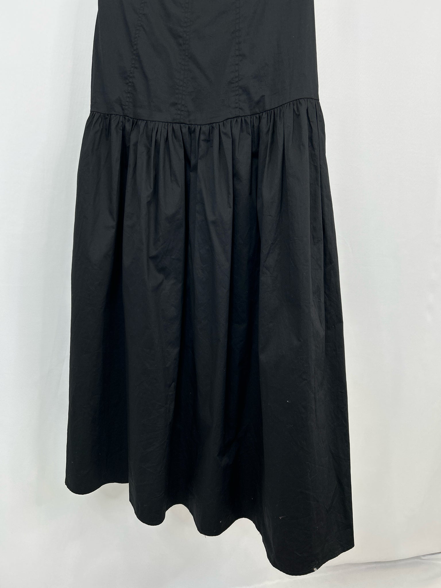 Ancosti Size L Black Women Dress