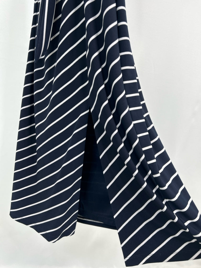 Lauren Ralph Lauren Size 12 NAVY AND WHITE Women's Dress
