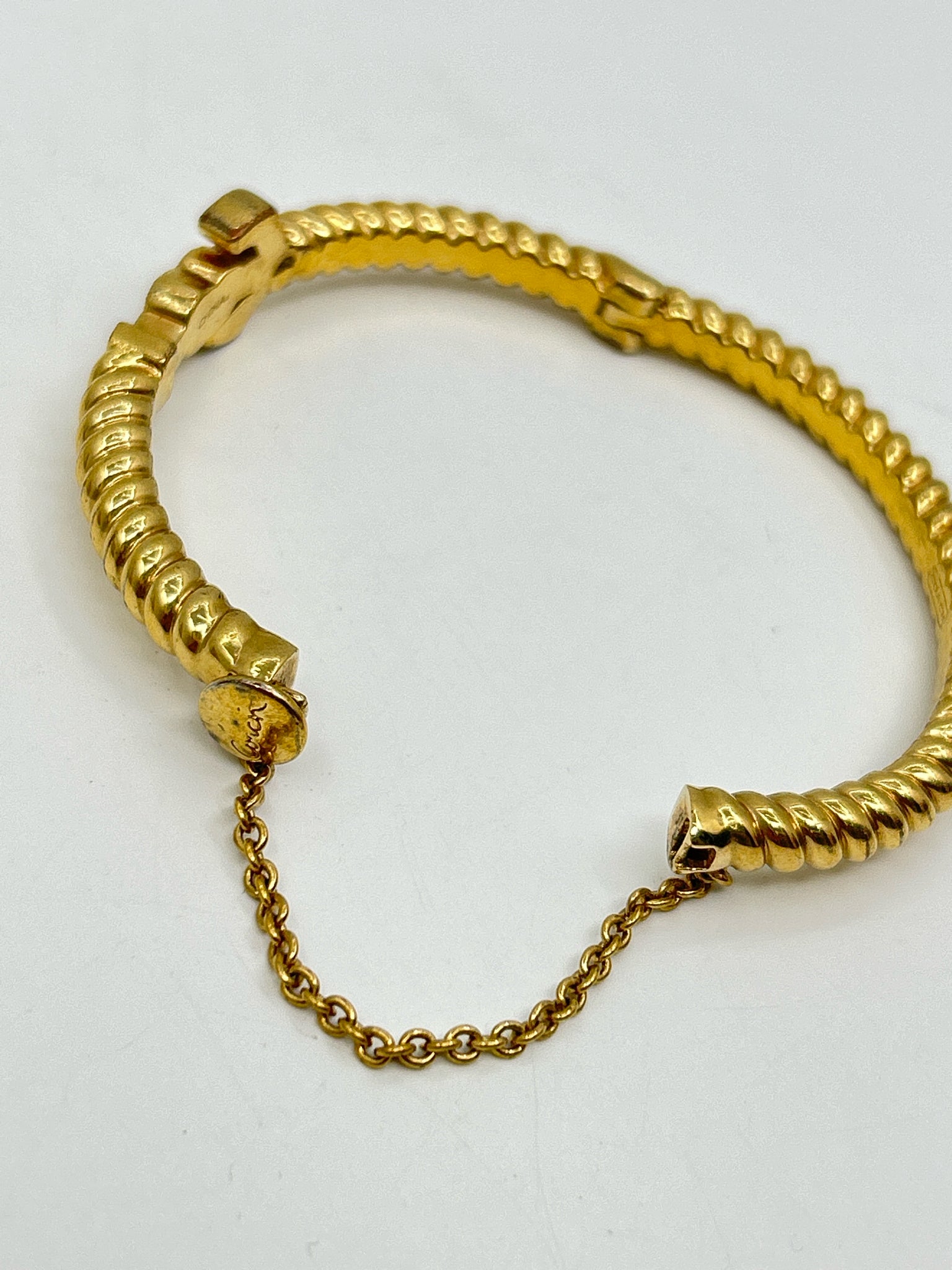COACH Gold Bracelet