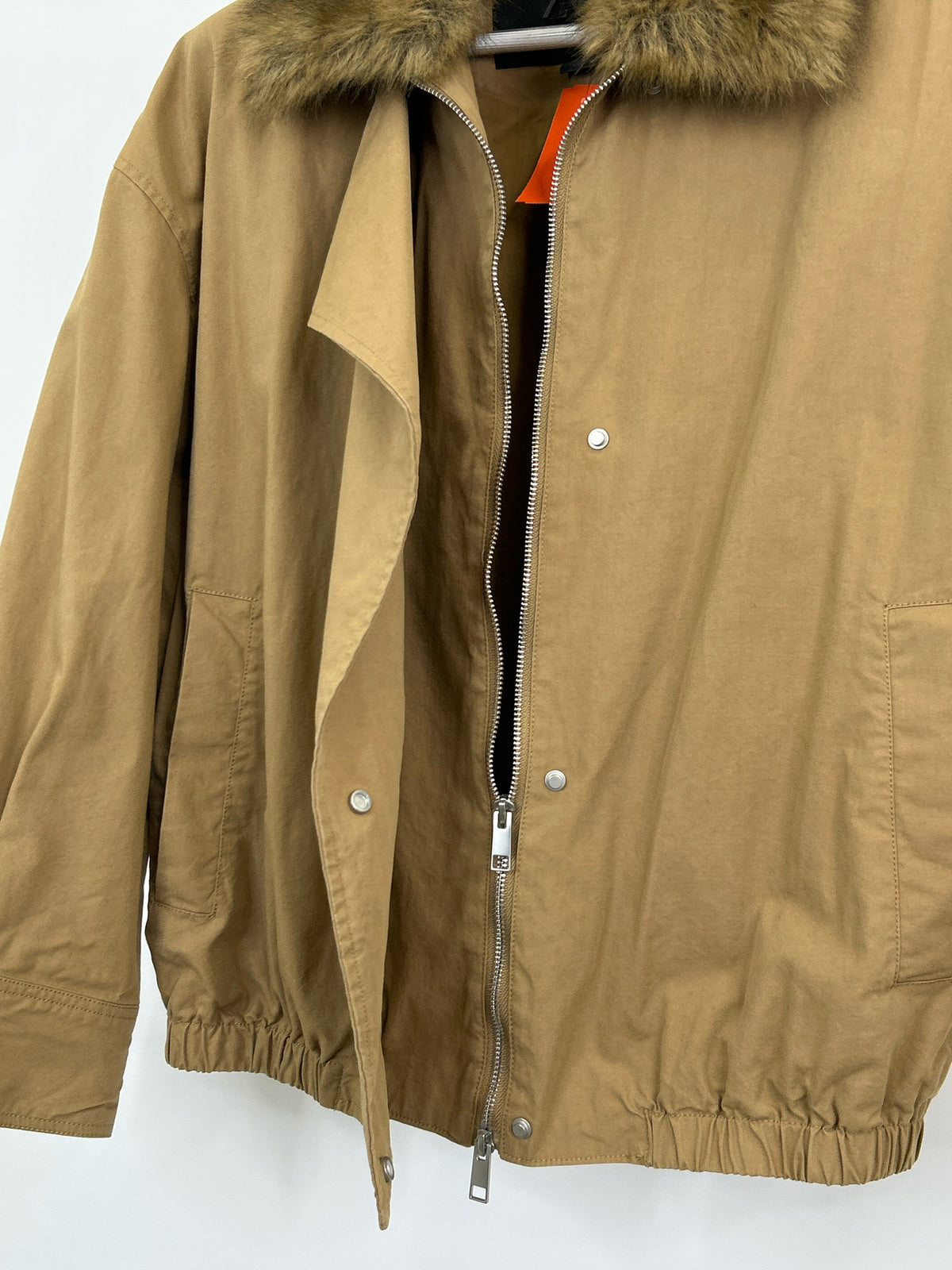 ZARA Size M KHAKI Women Jacket