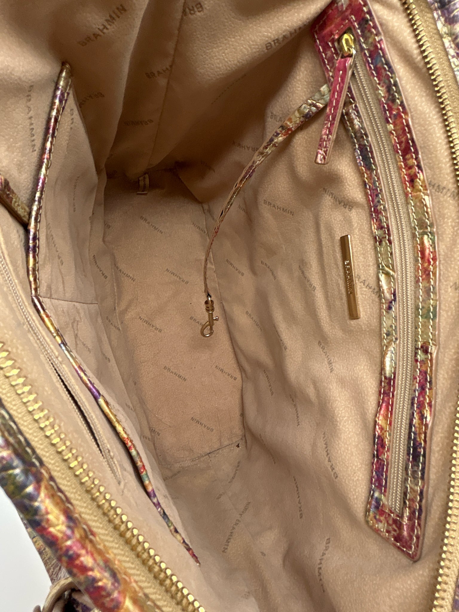 BRAHMIN Multi-Color Women Tote