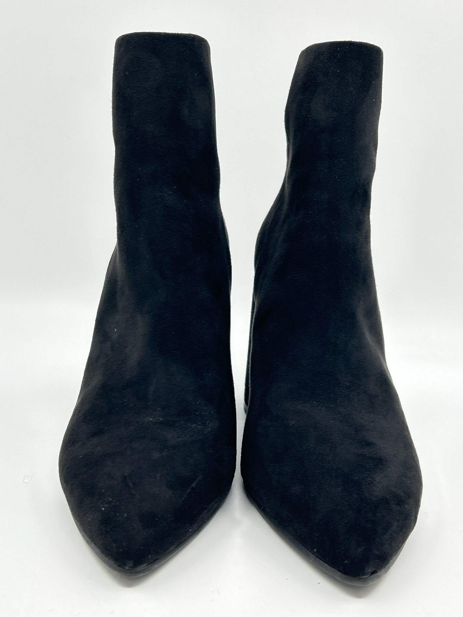 STEVE MADDEN Size 8M Black Women Booties