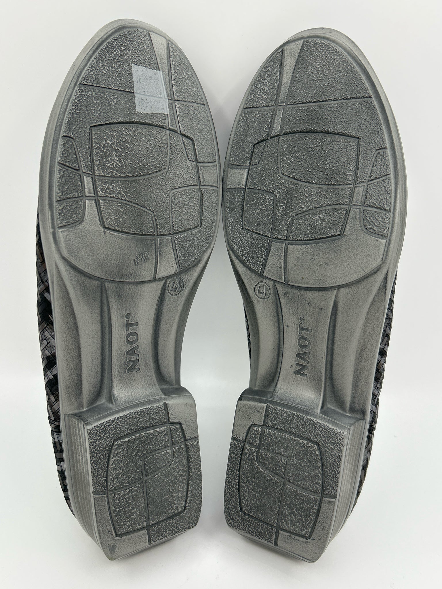 NAOT Size 41 black and grey Women Shoes