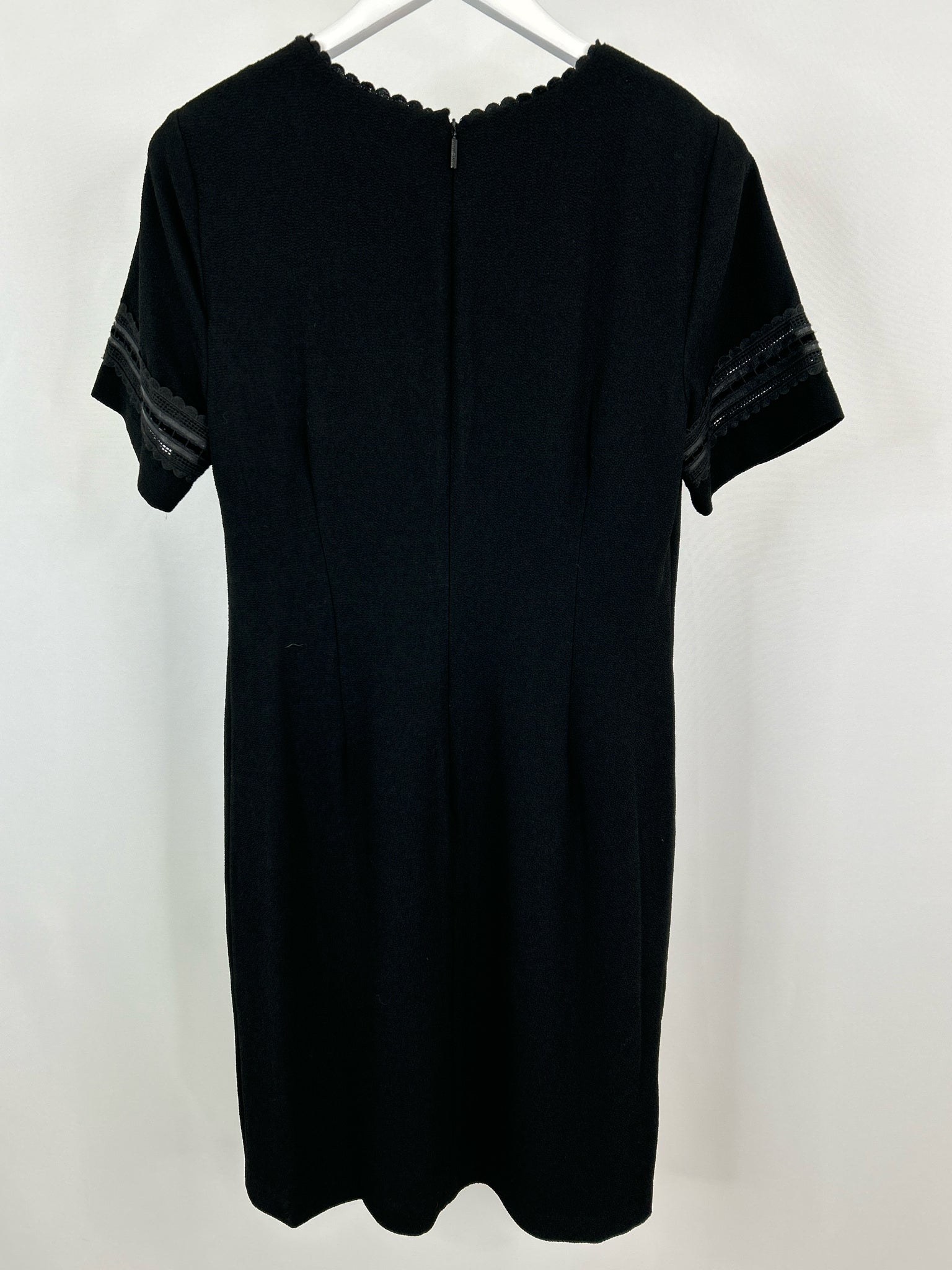 KARL LAGERFELD Size 12 Black Women Dress