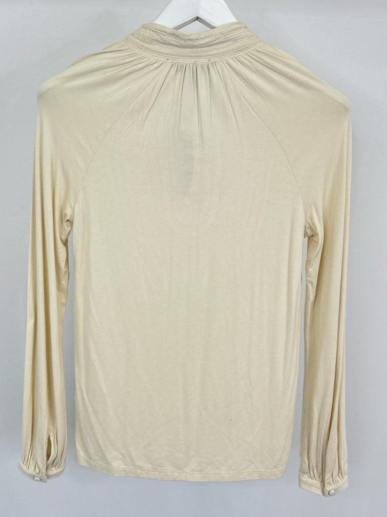 Lauren Ralph Lauren Women Size XS Cream Top