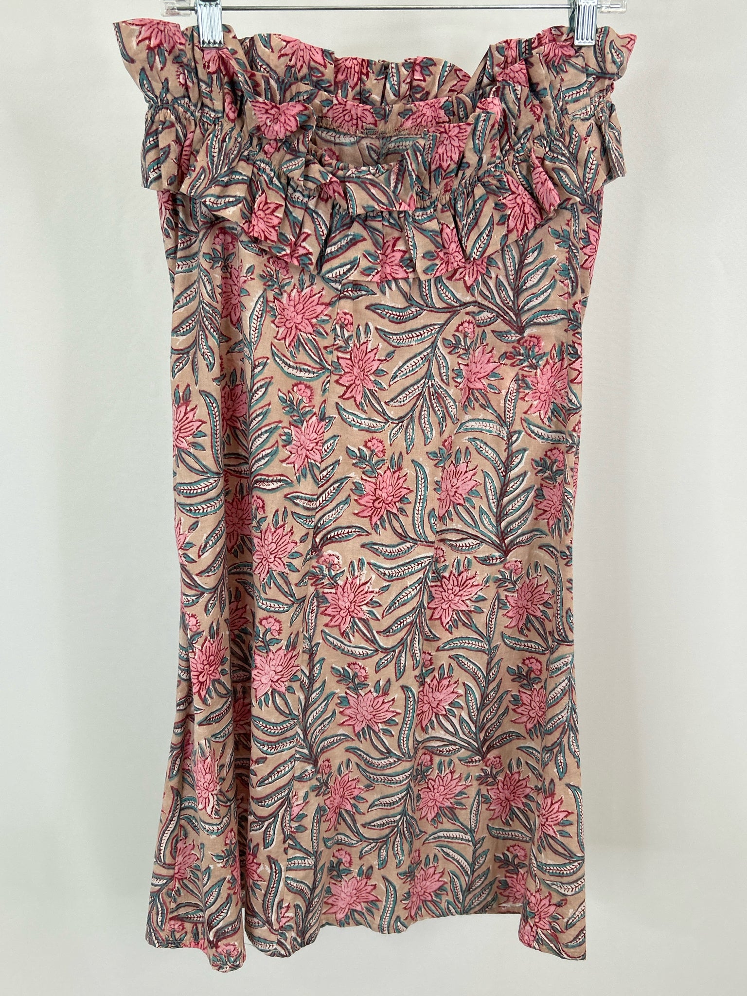 STARK Size S BEIGE AND PINK Women Dress