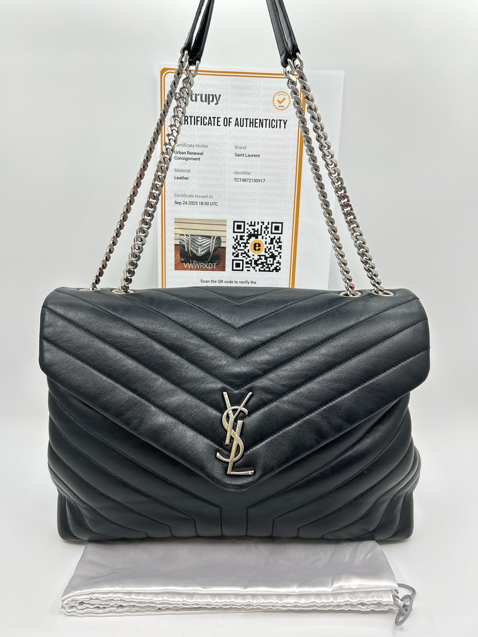 YSL Black Women Purse