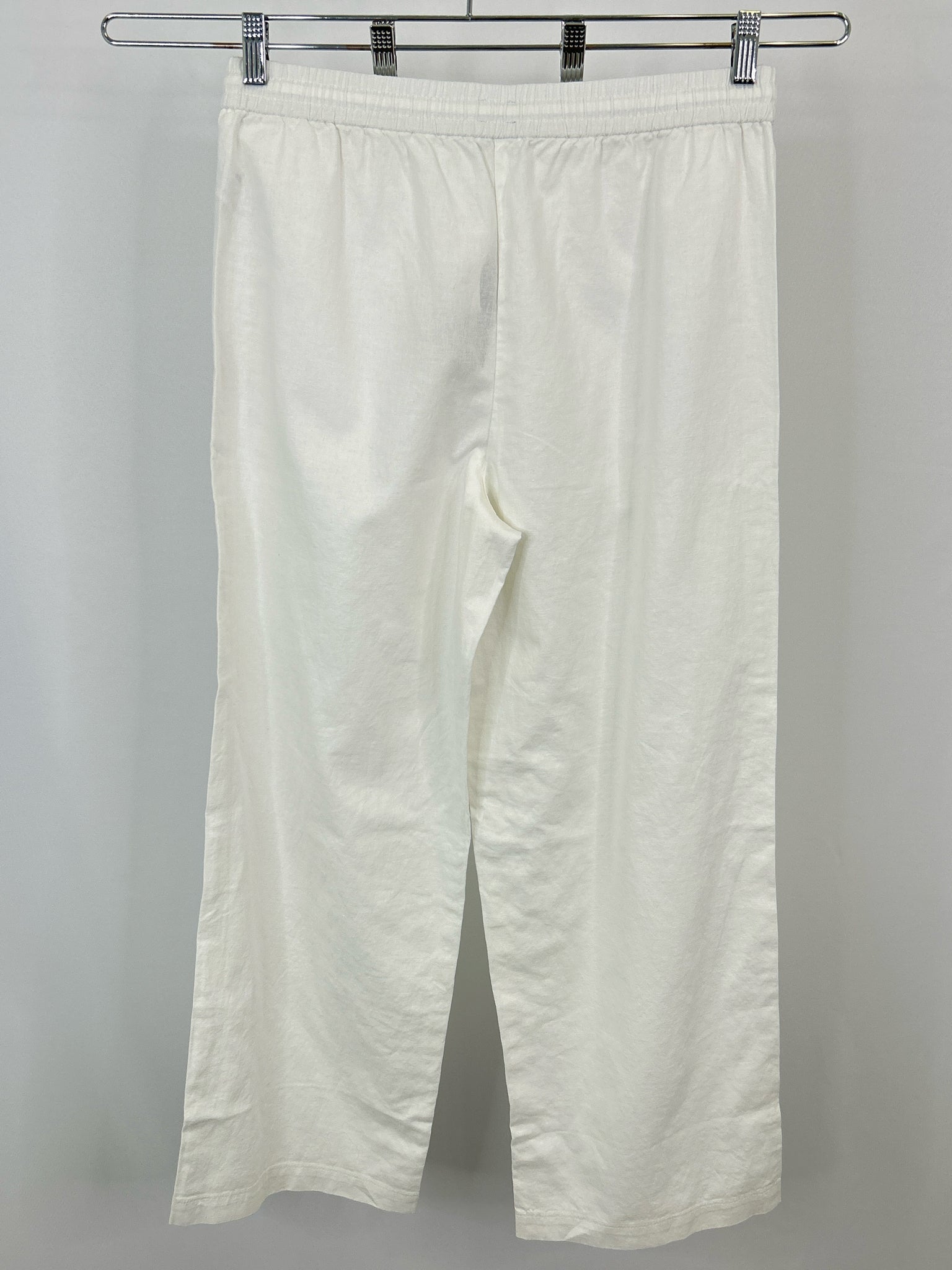 J. CREW Size 10 White Women Pants