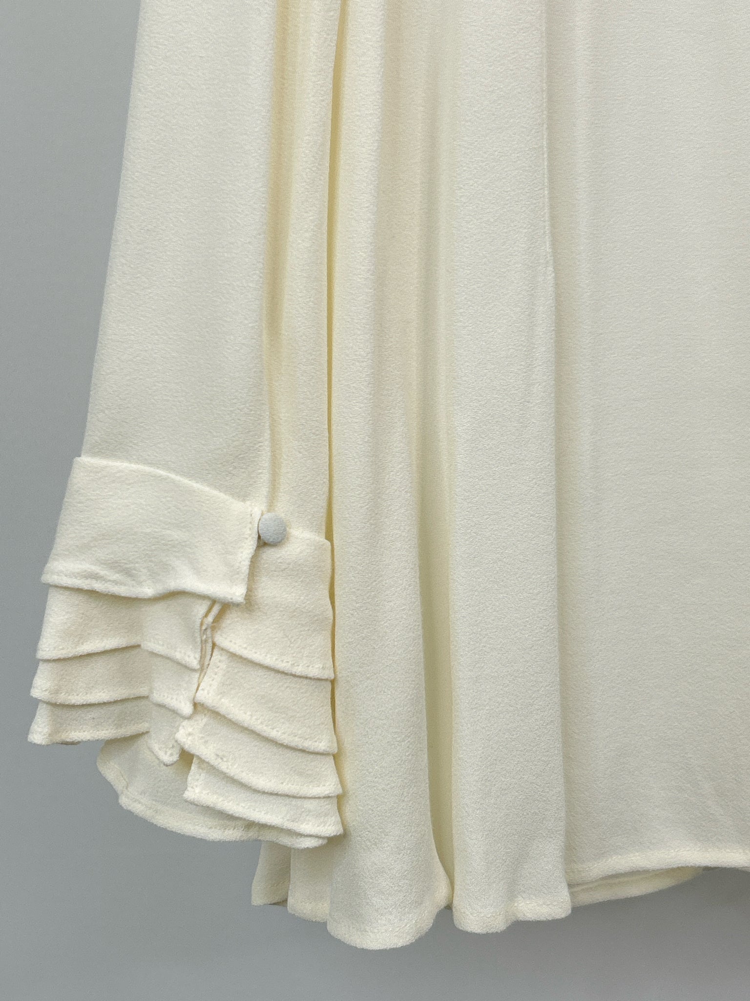 SOFT SURROUNDINGS Size 1X Ivory Women Blouse
