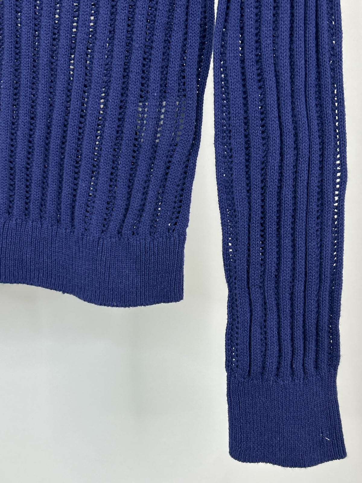 STITCHES & STRIPES Size S Purple blue Women Sweater