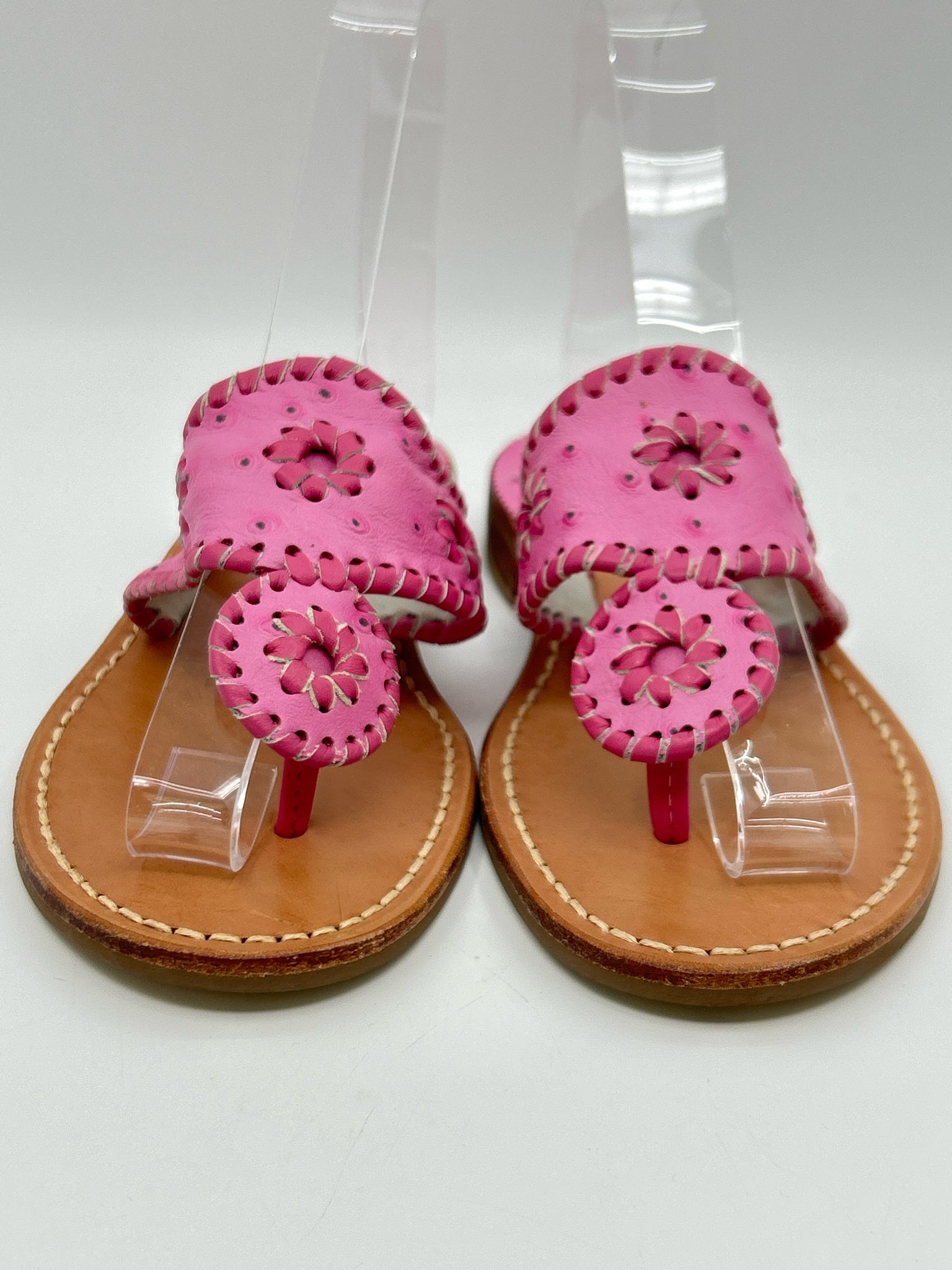 JACK ROGERS Size 6M Pink Women Sandal