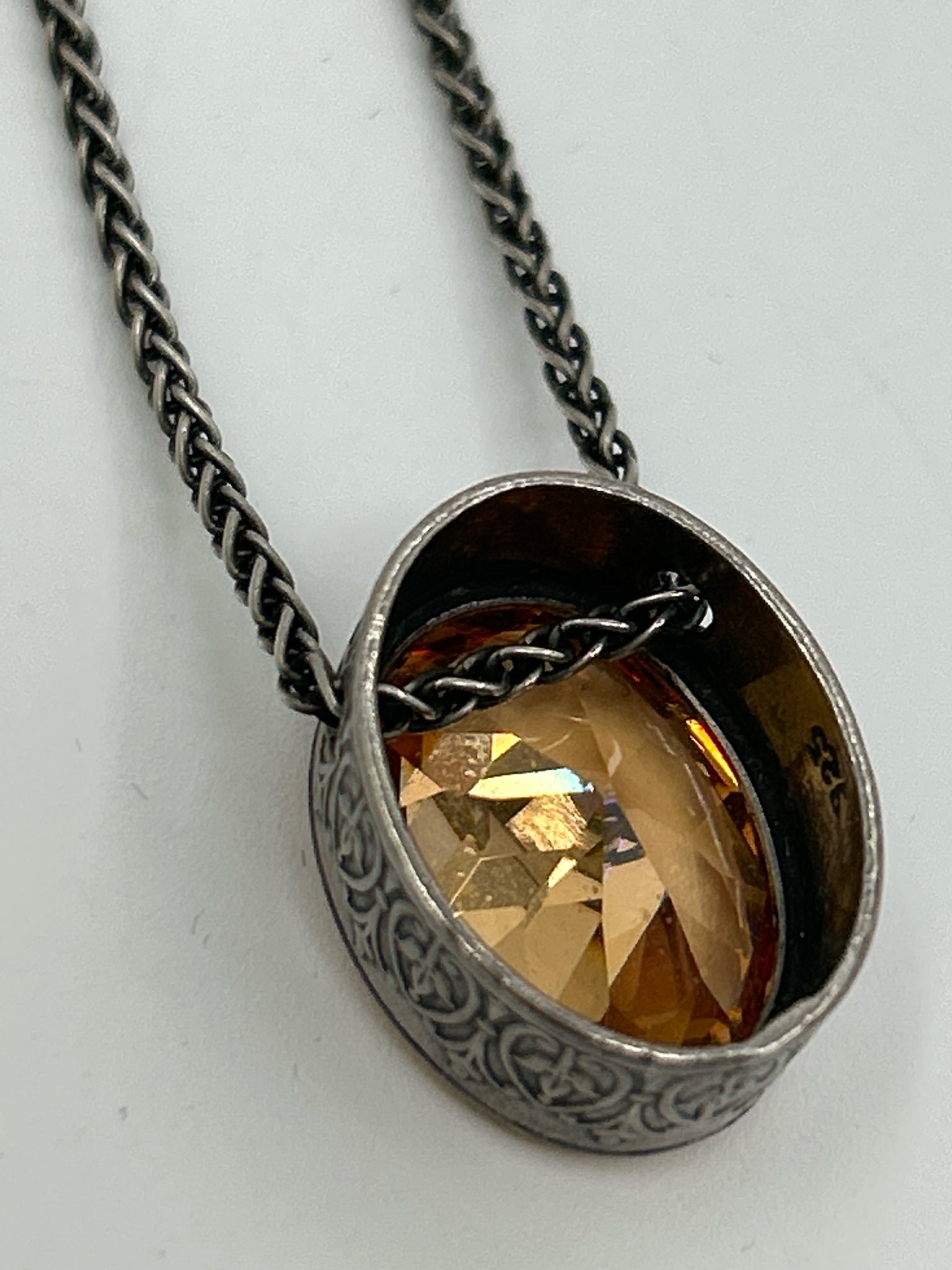 Silpada Champagne Necklace