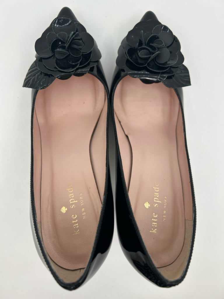 KATE SPADE Size 7.5M Black Pumps