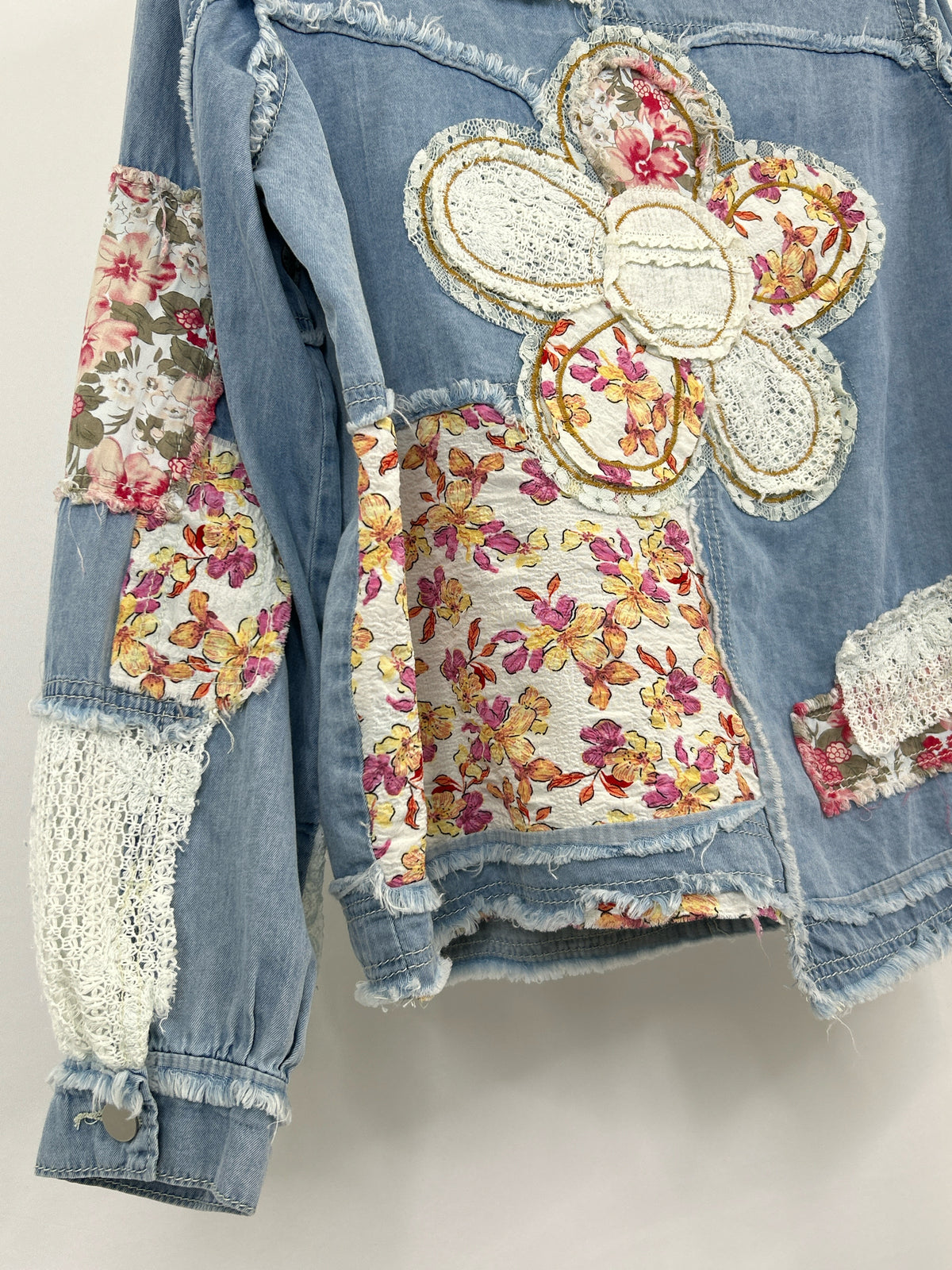 POL Size S Blue Women Jacket