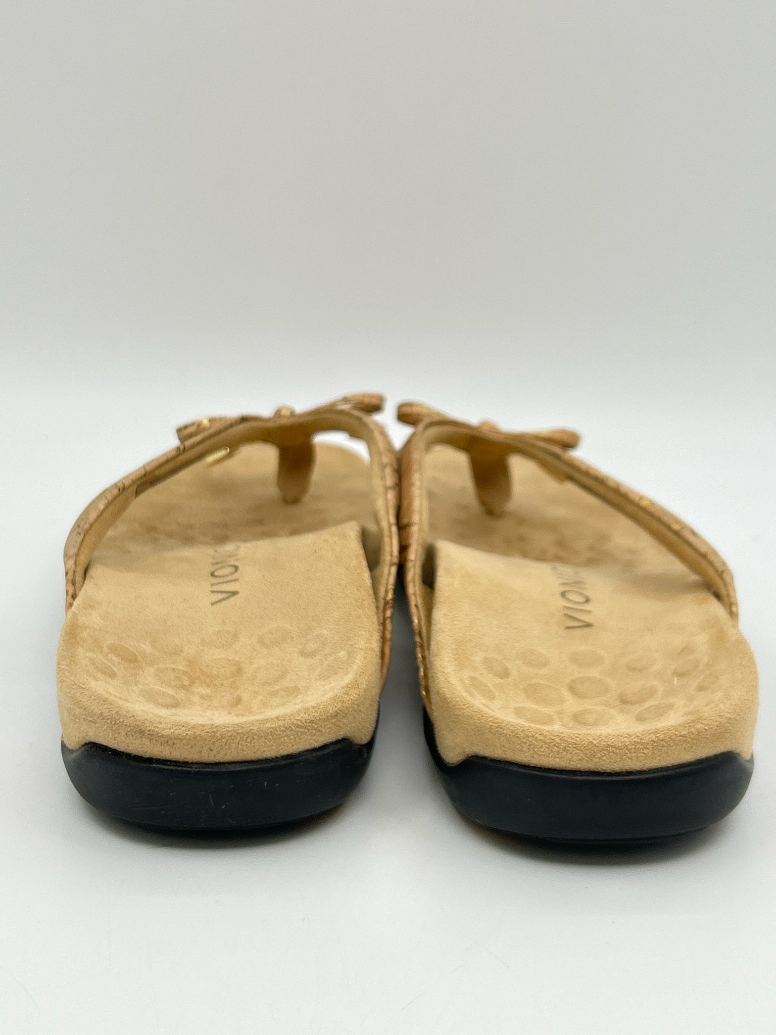 VIONIC Size 6 Tan Women Sandal
