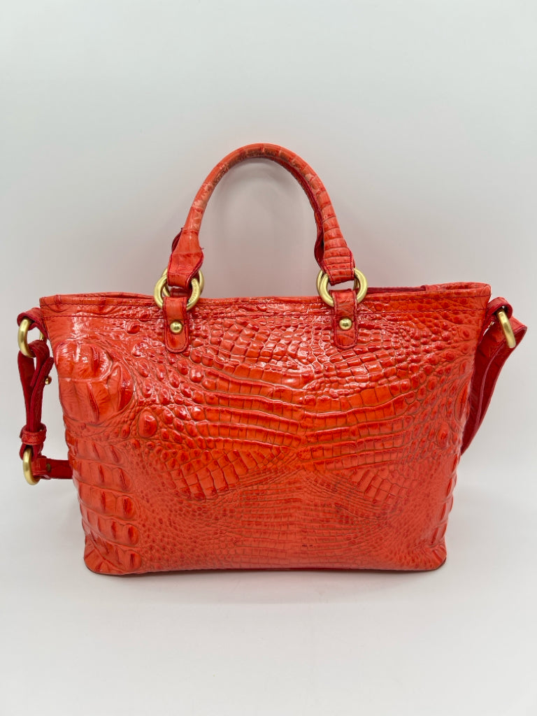 BRAHMIN Orange Women's Tote