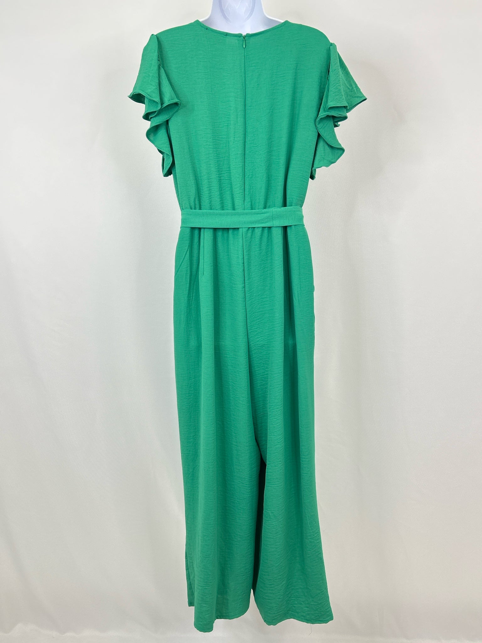 MSK Size 1X Green Women Jumpsuit