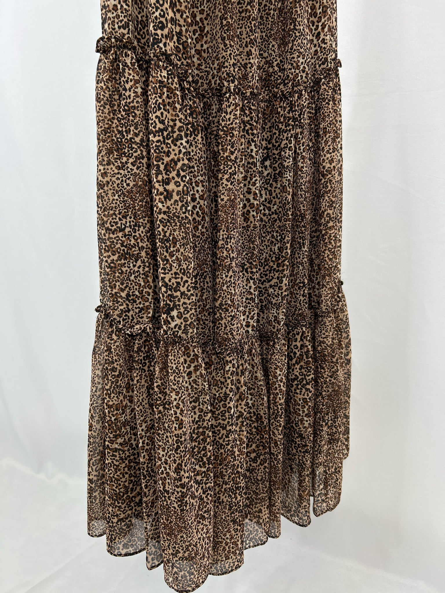 1. STATE Size M BROWN & BLACK Women Dress