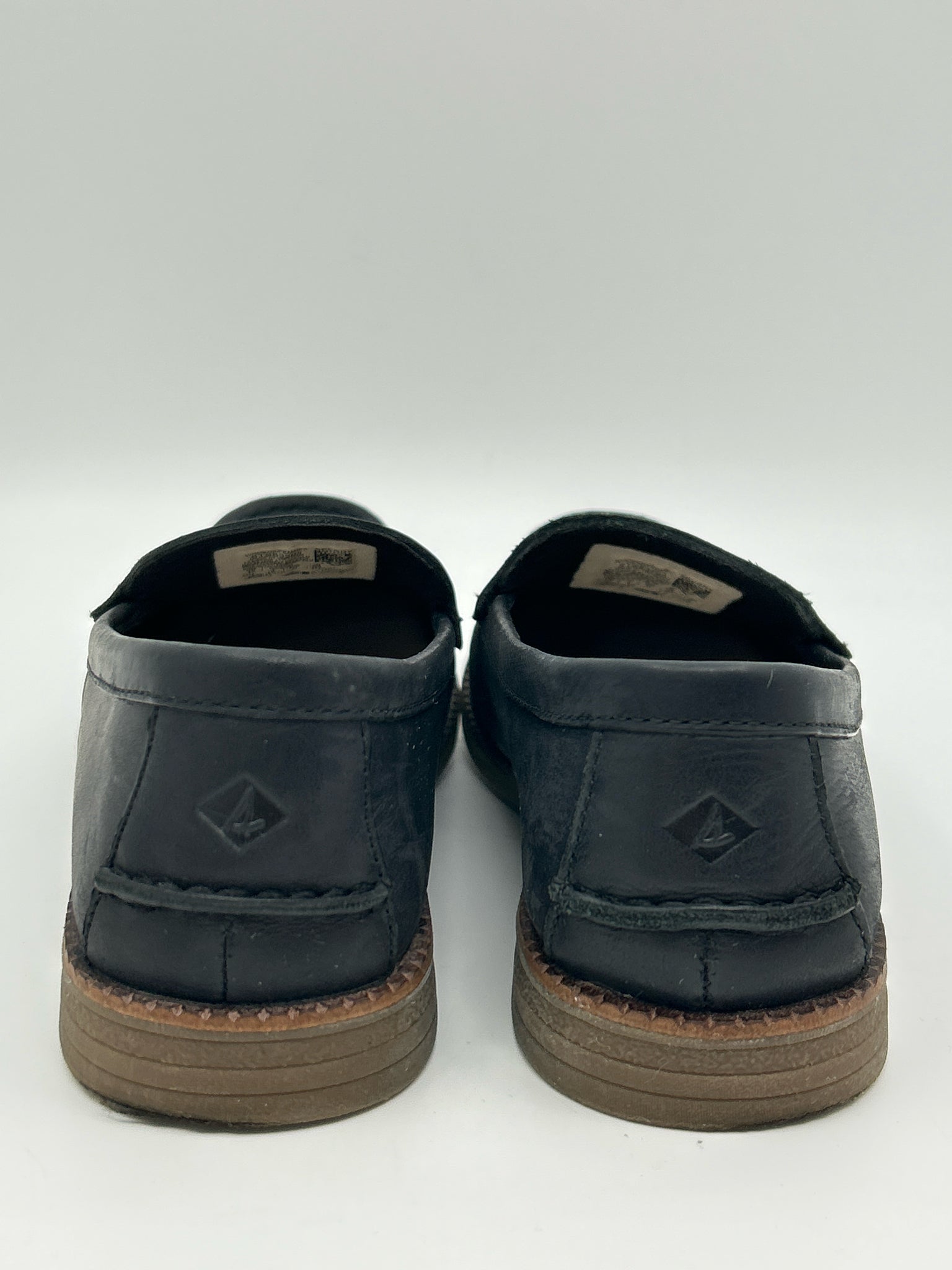 SPERRY Size 6.5 Black Women Loafer