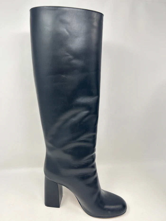 RED VALENTINO Size 37 Black Women Boots