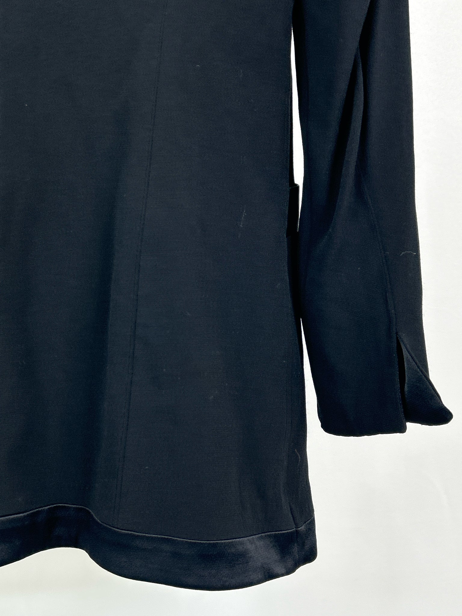 ETCETERA Size 8 Black Women Blazer