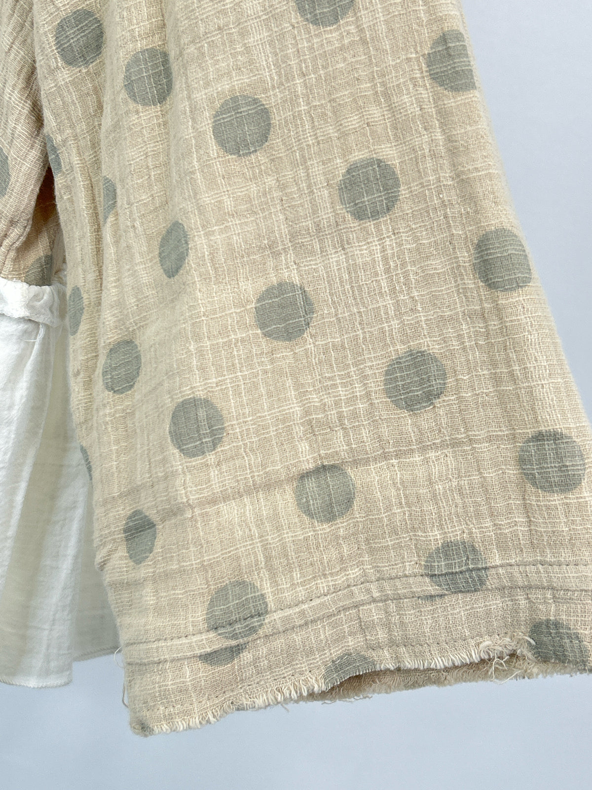 JADED GYPSY Size One Size Beige Print Women Top
