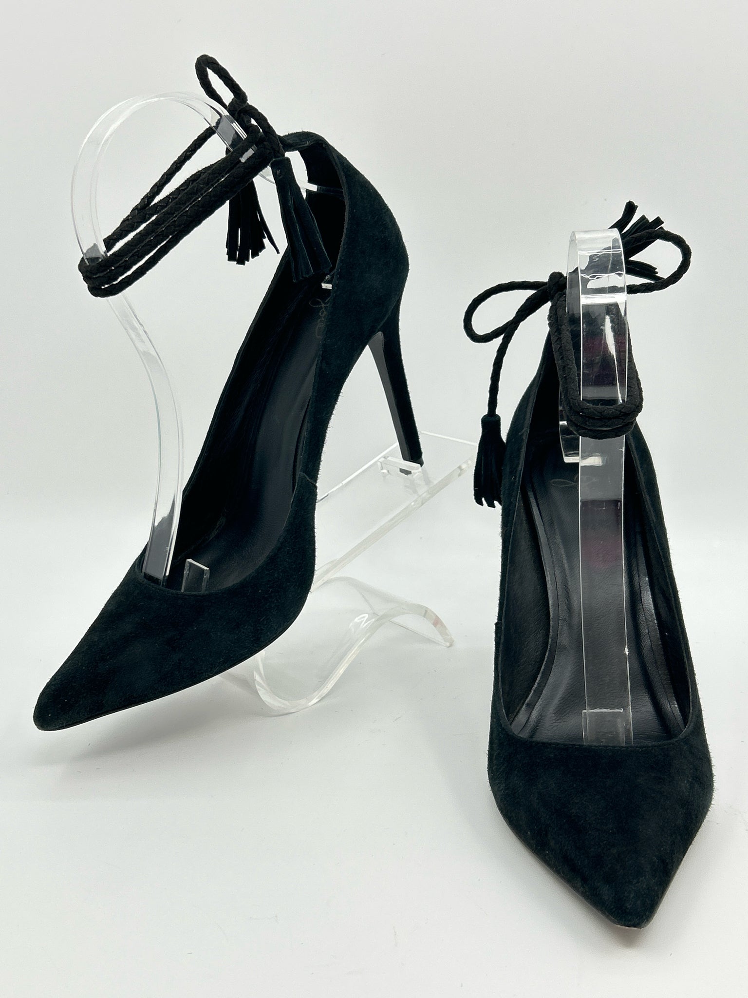 JOIE Size 37.5 Black Women Pumps