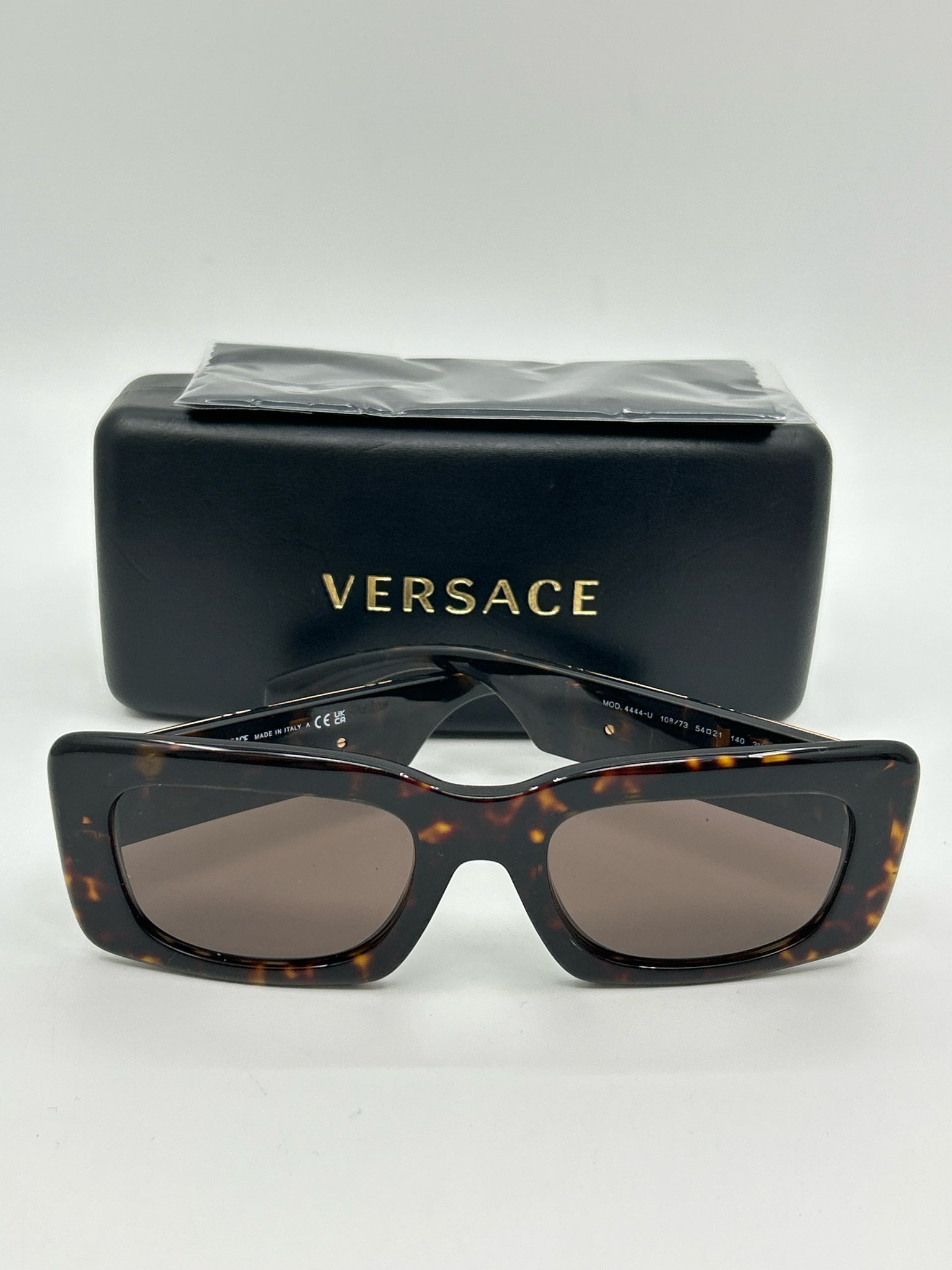 VERSACE TORTOISE SHELL Sunglasses