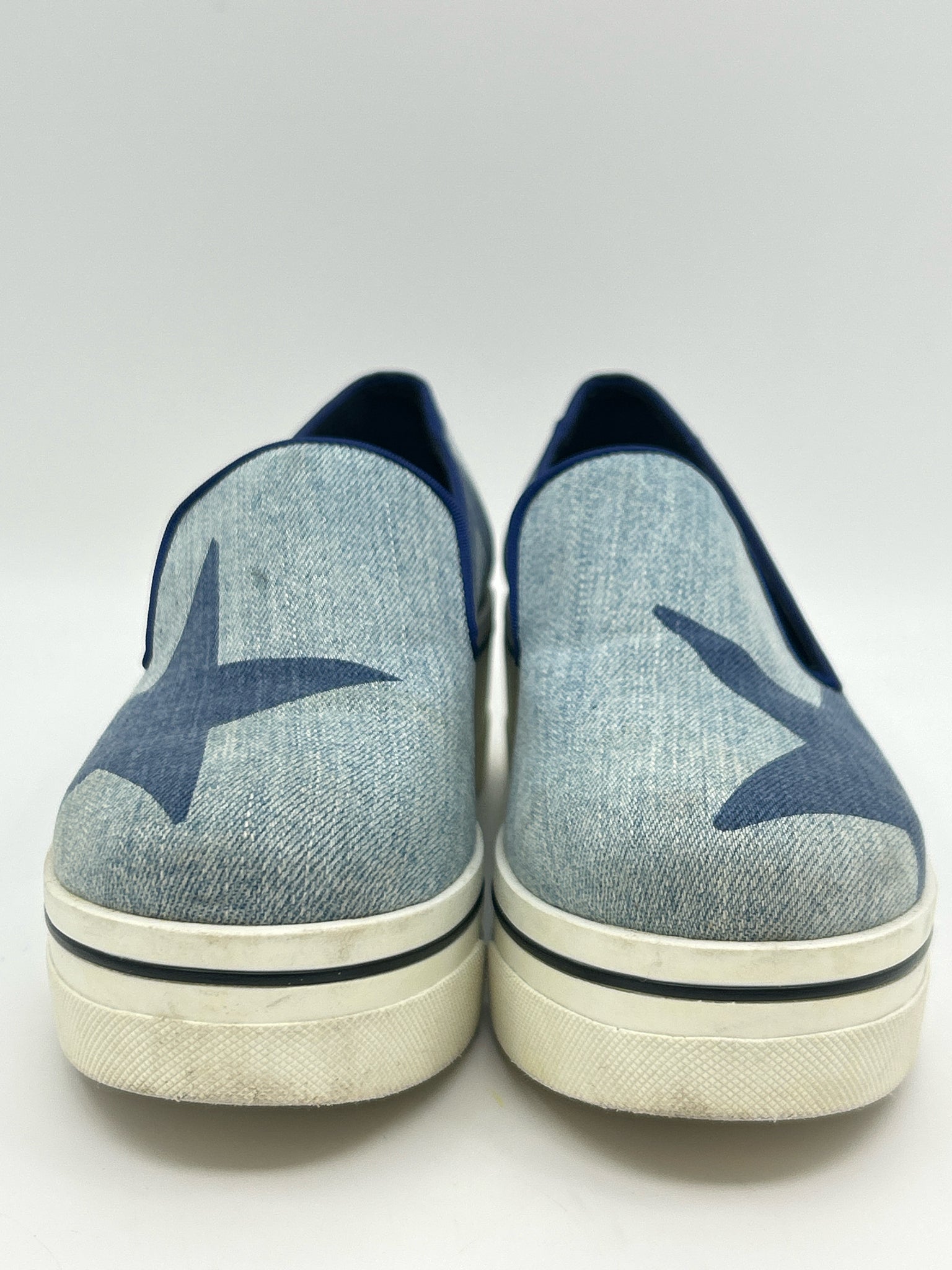 Stella McCartney Size 36/6 Blue Print Women Sneakers