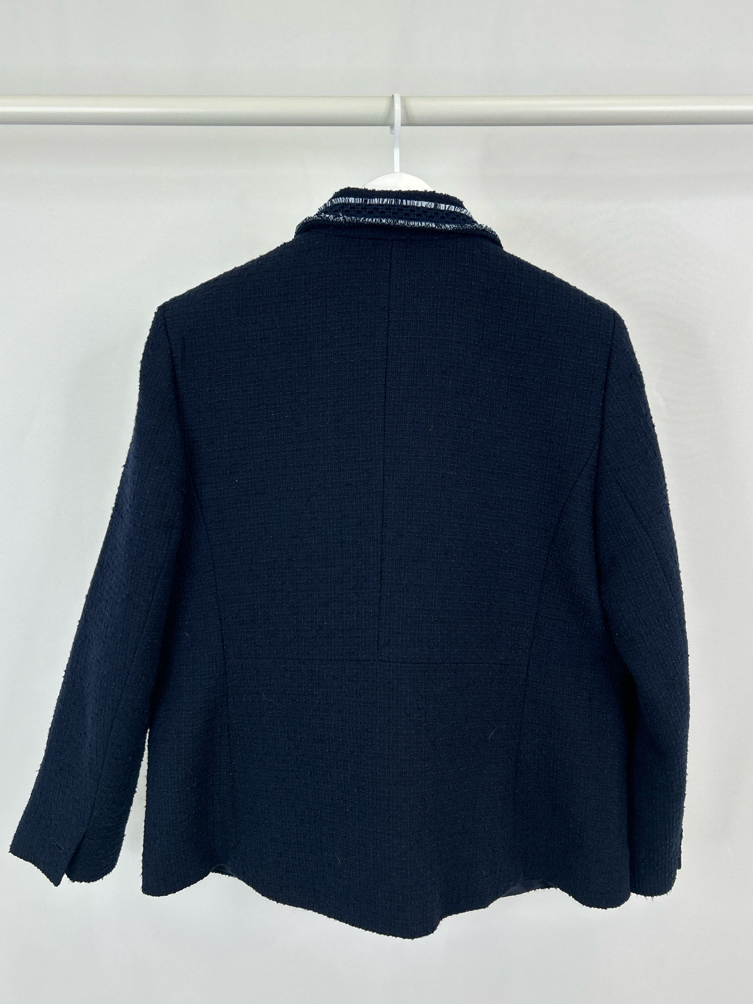 TALBOTS Size 14 Navy Women Blazer