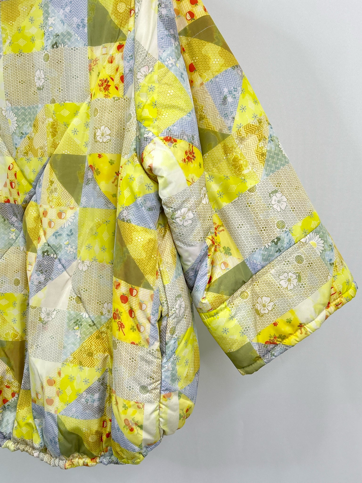 URBAN OUTFITTERS Size M Yellow Print Women Jacket