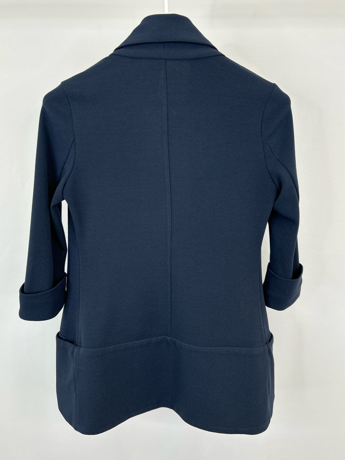 French Mauve Size S Navy Women Jacket