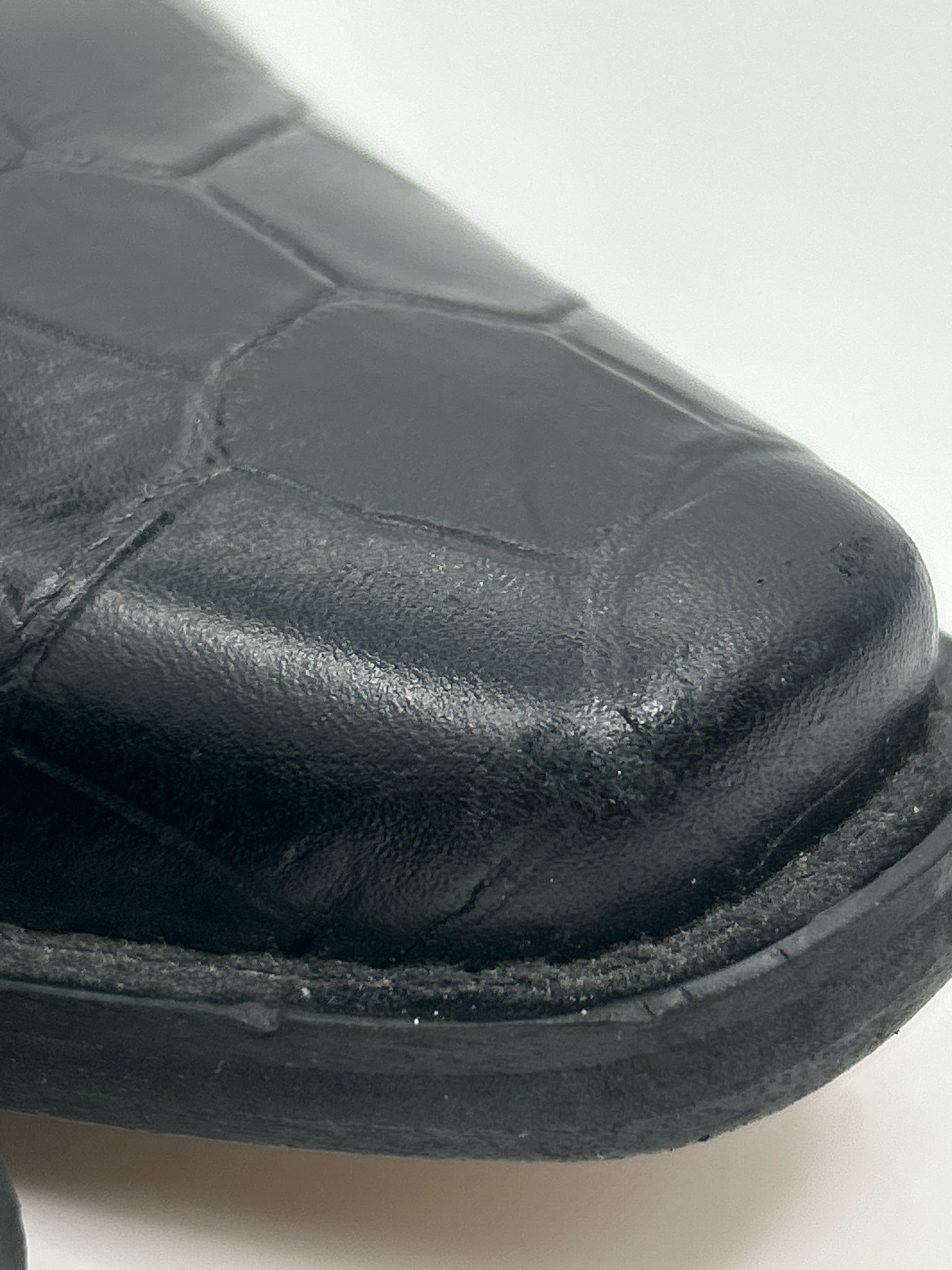 GANNI Size 38/8 Black Women Booties