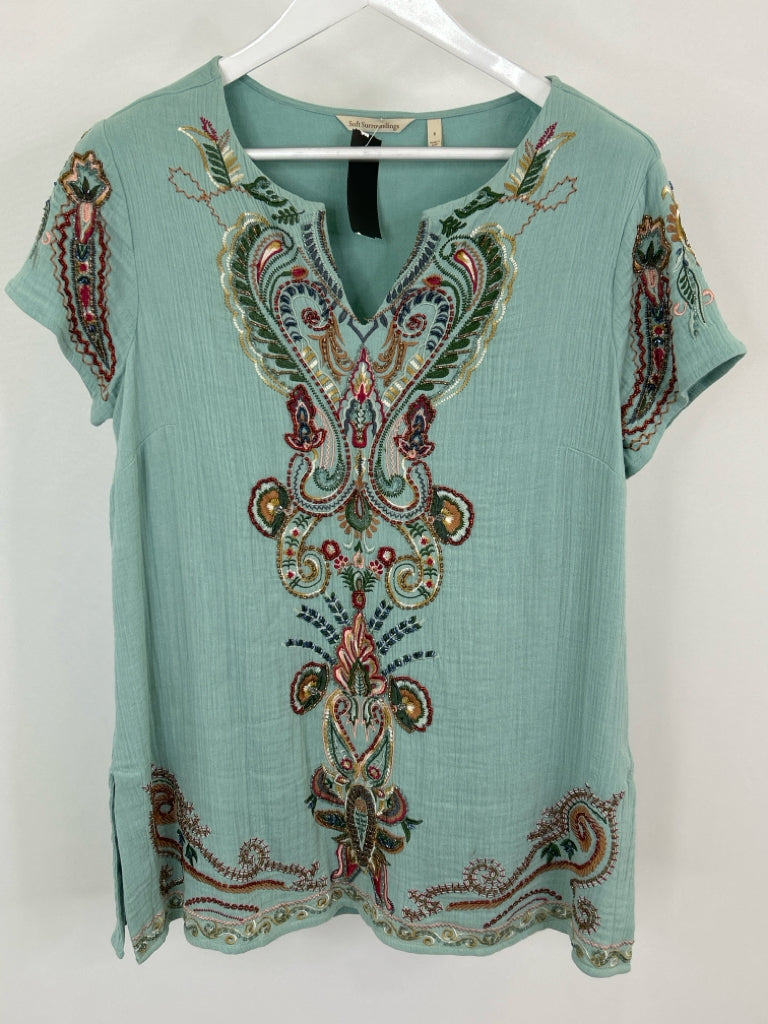 SOFT SURROUNDINGS Size S MINT Women's Tunic