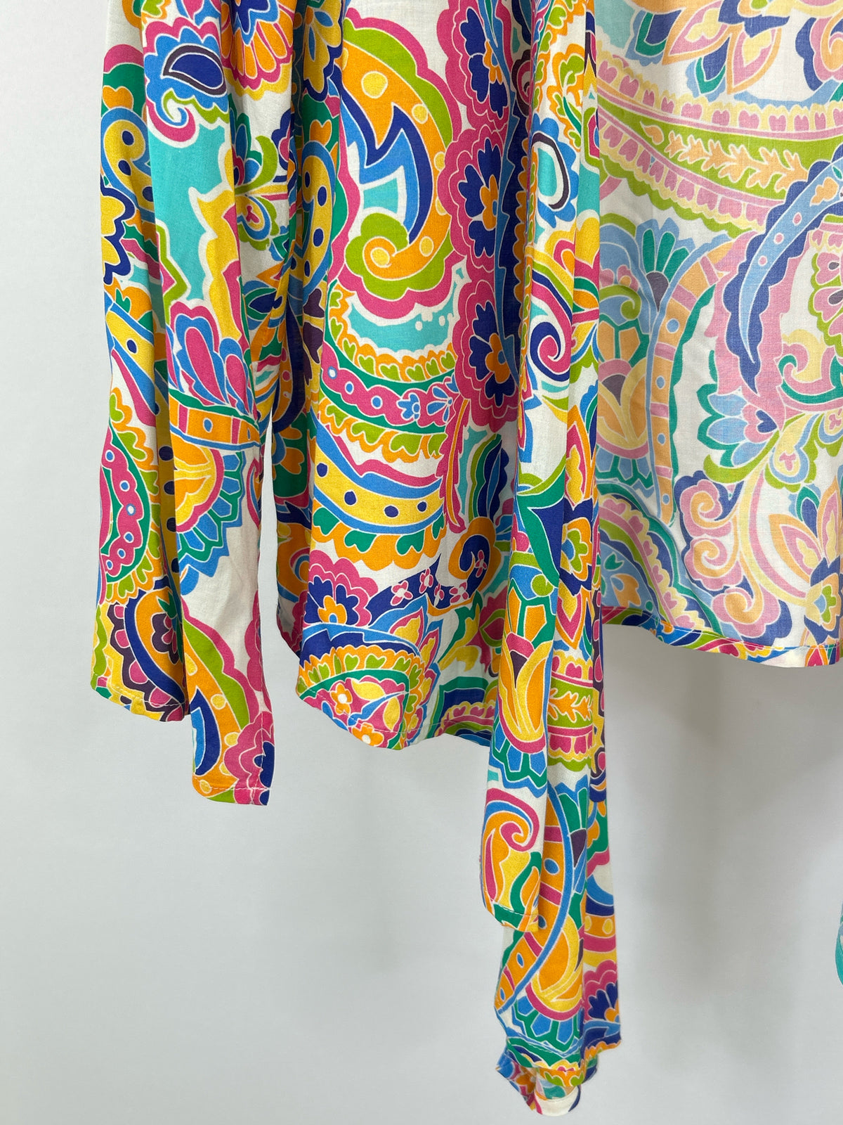 JOHNNY WAS Size S Multi-Color Women Cardigan