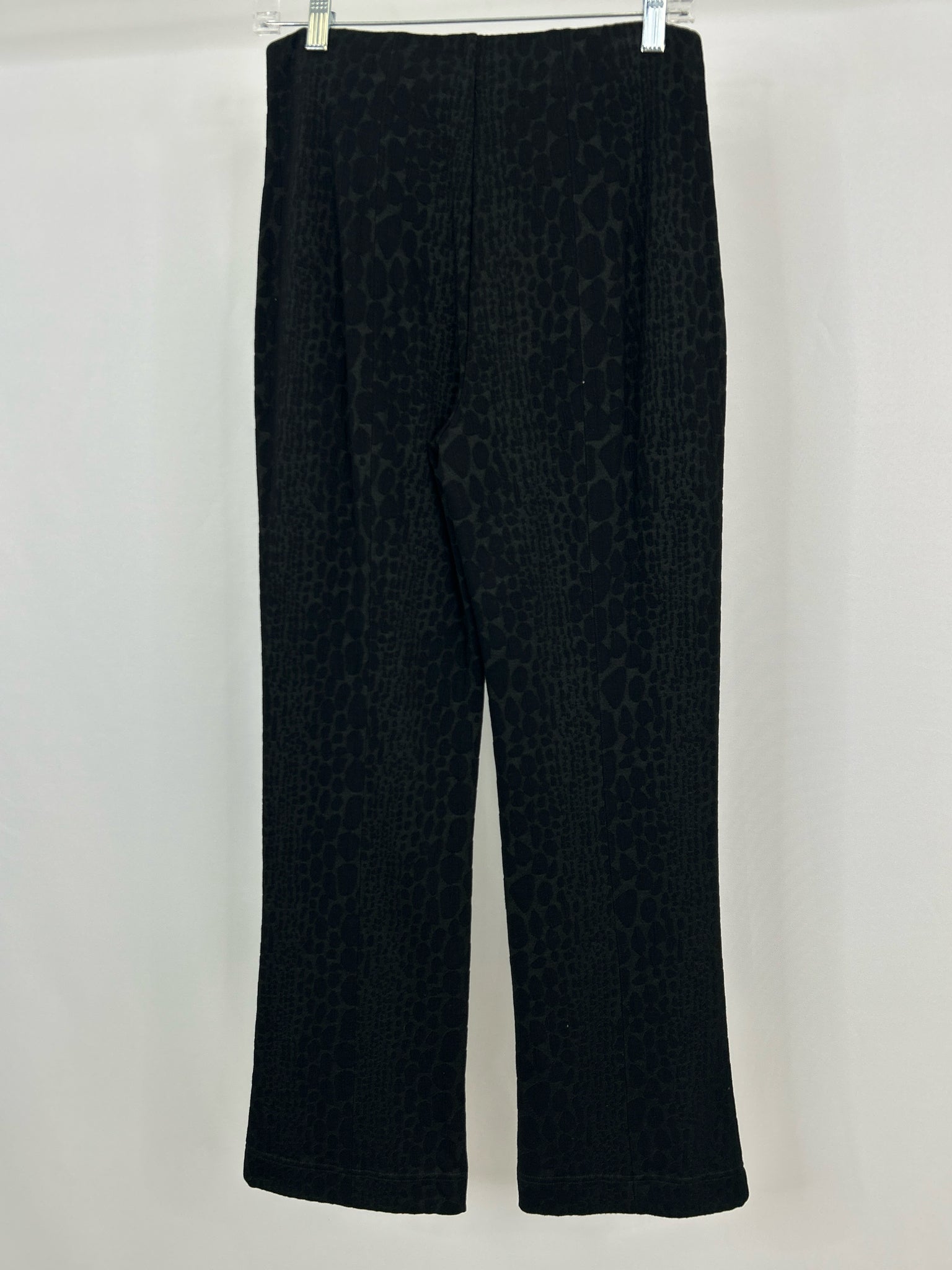 OLIVIA BY HABITAT CLOTHES Size S Black Print Women Pants