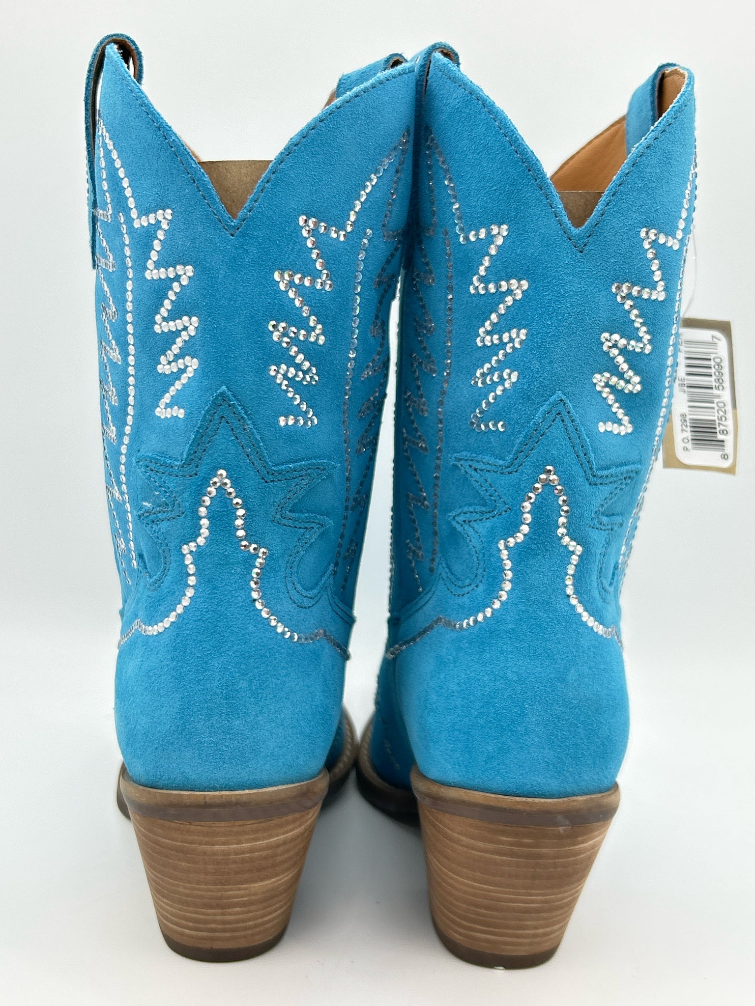 DINGO Size 8.5M Blue Women Boots