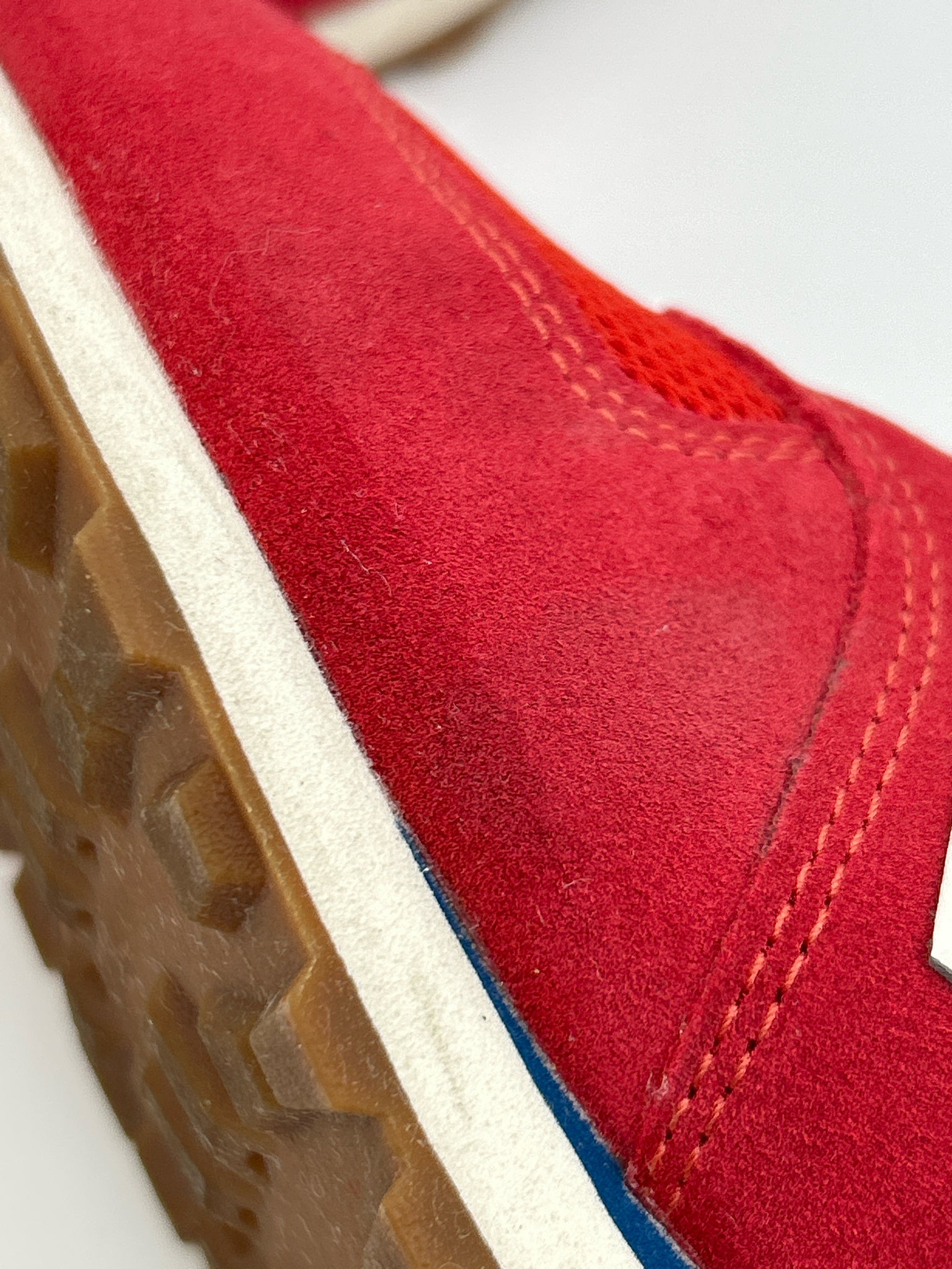 NEW BALANCE Size 6 Red Women Sneakers