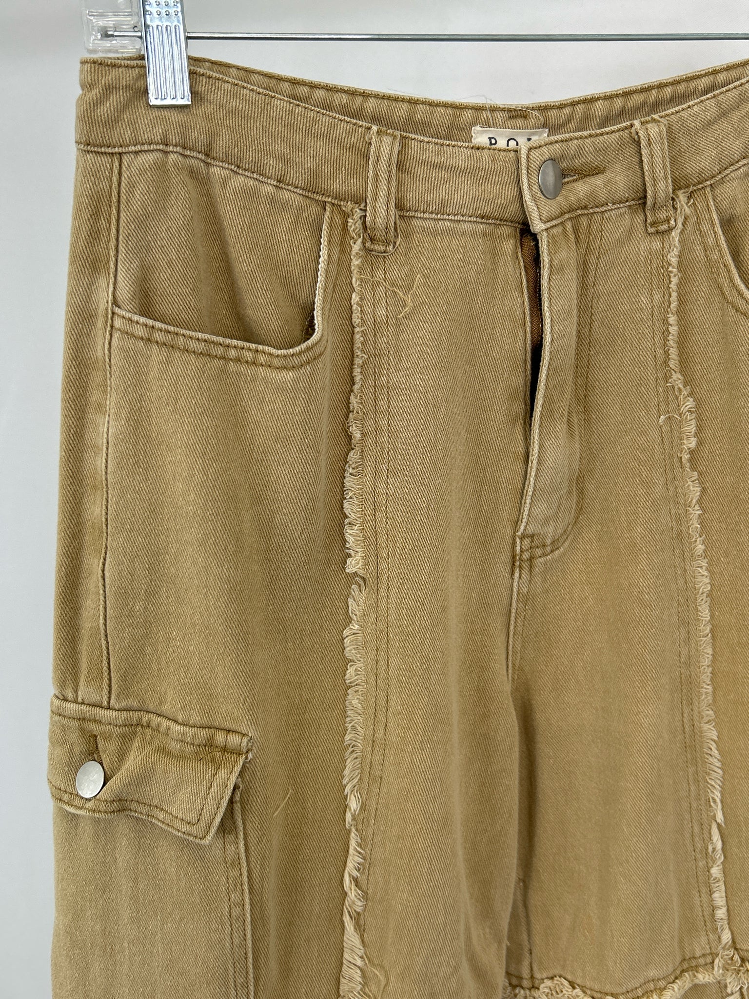 POL Size M Beige Women jeans
