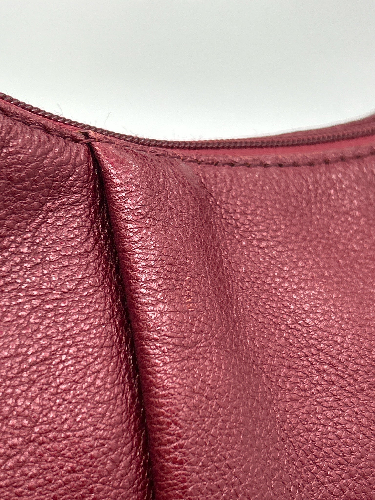 BRIGHTON Burgundy Women Purse